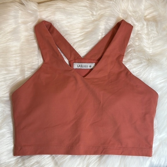 Laslulu Athletic Sports Bra - Picture 1 of 12